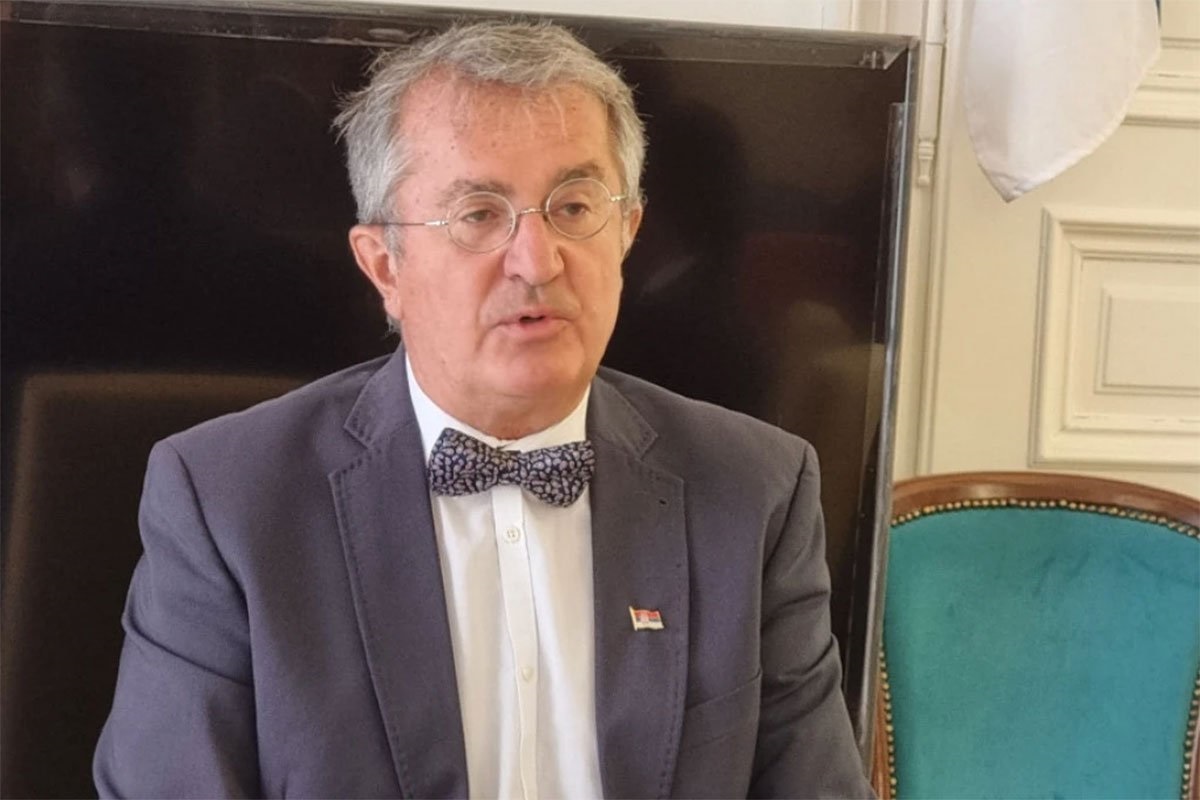 Postavljen novi ambasador Srbije u Crnoj Gori