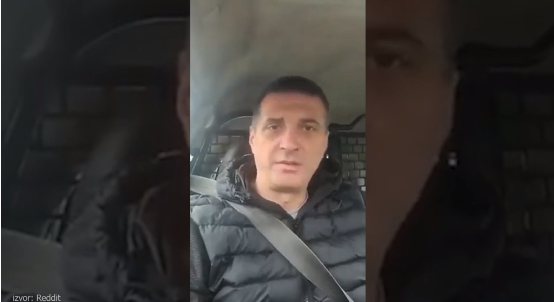 Dostavljač u Beogradu zatekao dijete kako krade pljeskavicu – objavio video od kog će svako normalan da se raspadne