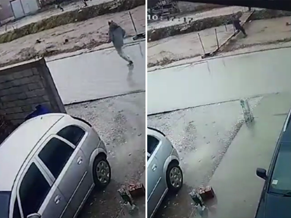 POJAVIO SE SNIMAK TRAGEDIJE U PAZARU /VIDEO/Sin skočio za ocem u vodu, ali nije uspio da ga spasi 