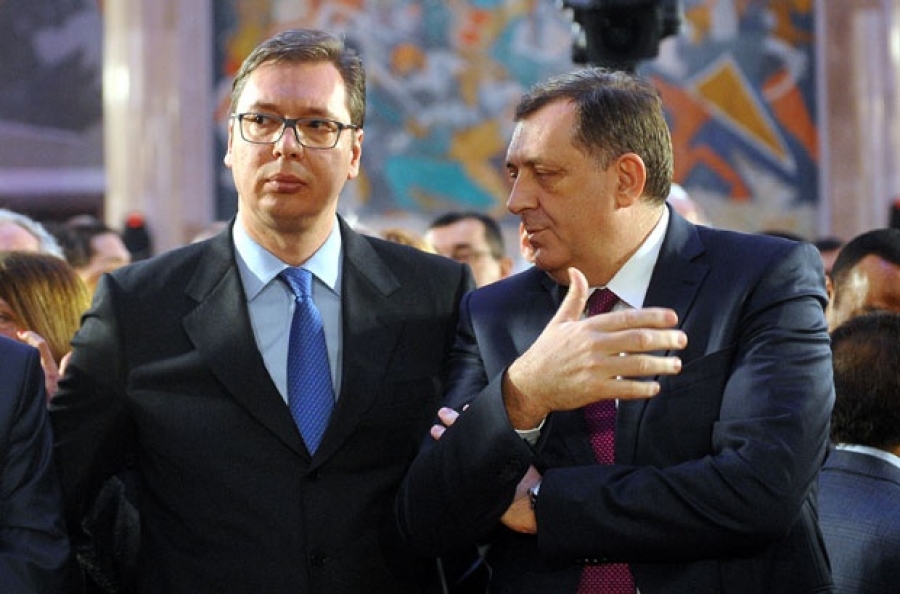 Ovo je pismo koje je Dodik poslao Vučiću uoči izbora: 