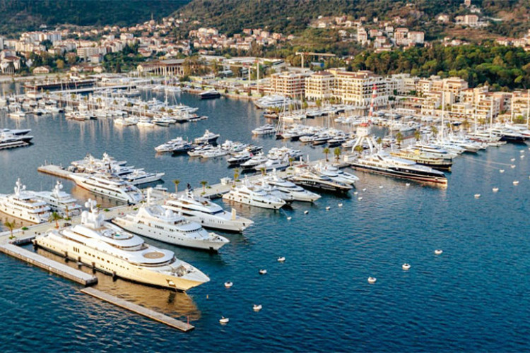 Najviše jahti u Crnoj Gori posjeduju Rusi i Srbi