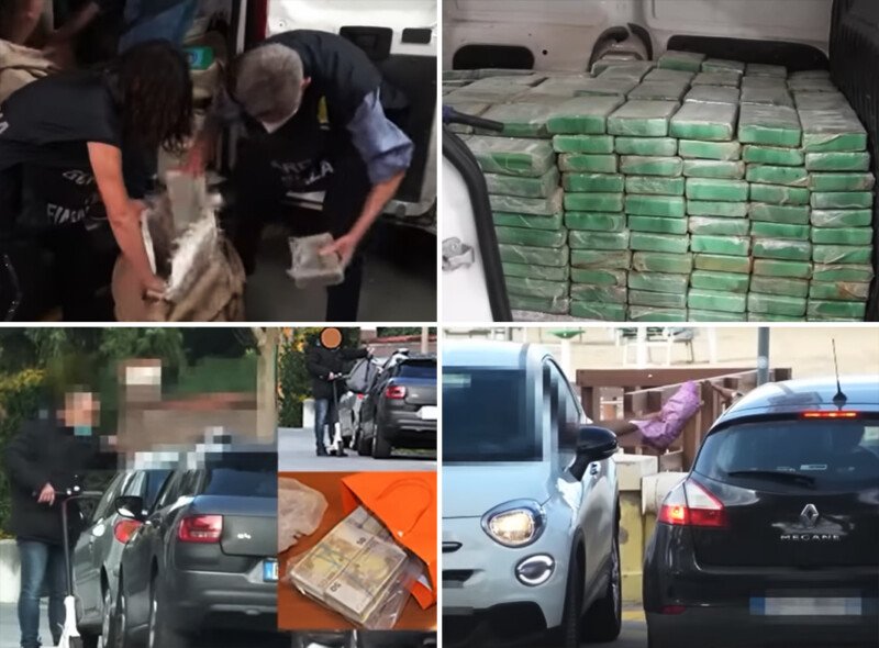 Detalji međunarodne akcije: Zbog 4,3 tone kokaina uhapšeni Srbin i Hrvat