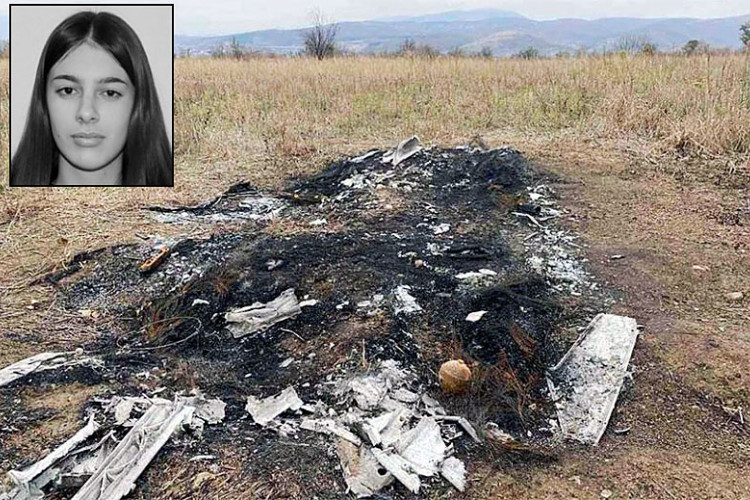 Prve slike mjesta zločina: Djevojčicu ubili i zakopali pa zapalili auto