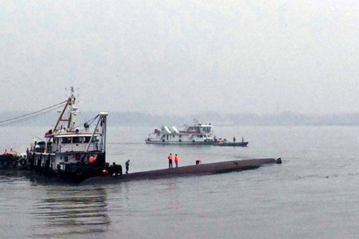 Prevrnuo se ruski brod kod Karskog mora