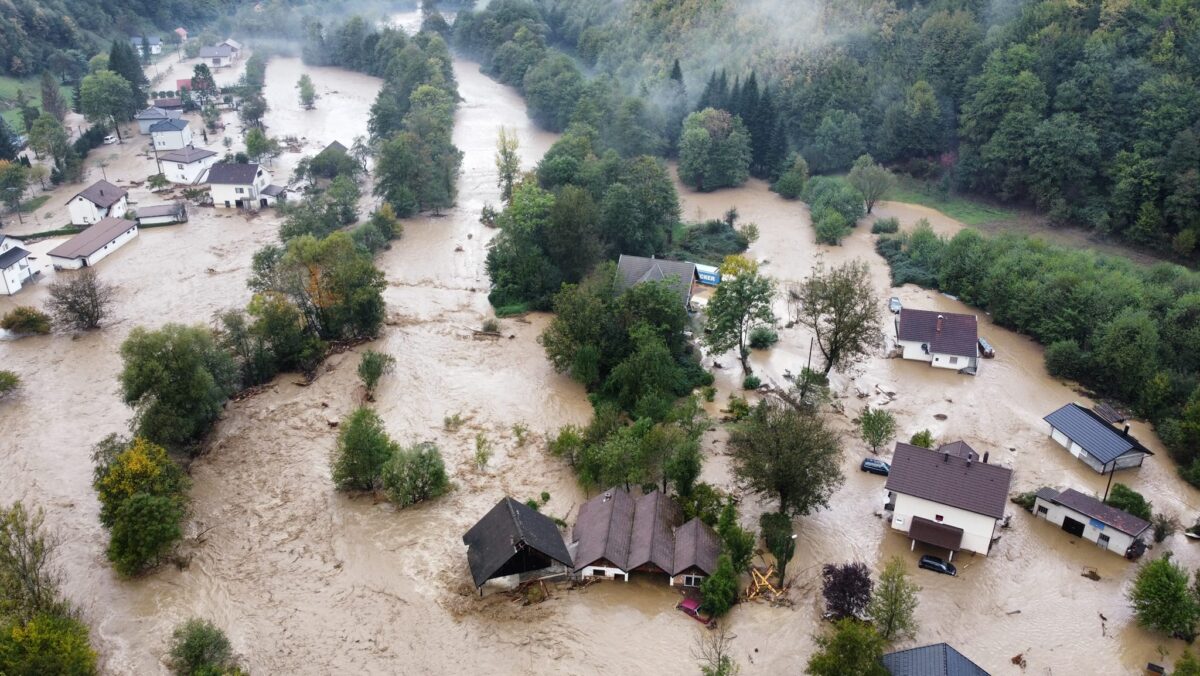 Teška situacija i u selima kod Fojnice (FOTO/VIDEO)
