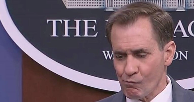 /VIDEO/ Portparol Pentagona jedva zadržao suze govoreći o Putinu: 