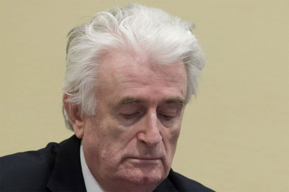 Radovan Karadžić u britanskom zatvoru u užasnim bolovima i bez ljekarske pomoći