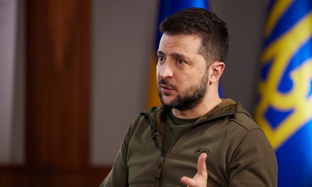 Zelenski: Postoji pravac ili pravci