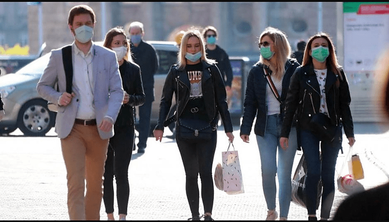 Obavezne maske na otvorenom u specifičnim situacijama