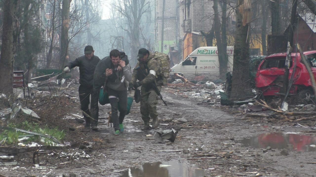 Ruski ultimatum vojnicima puka AZOV u Mariupolju: Ujutro položite oružje i ostat ćete živi