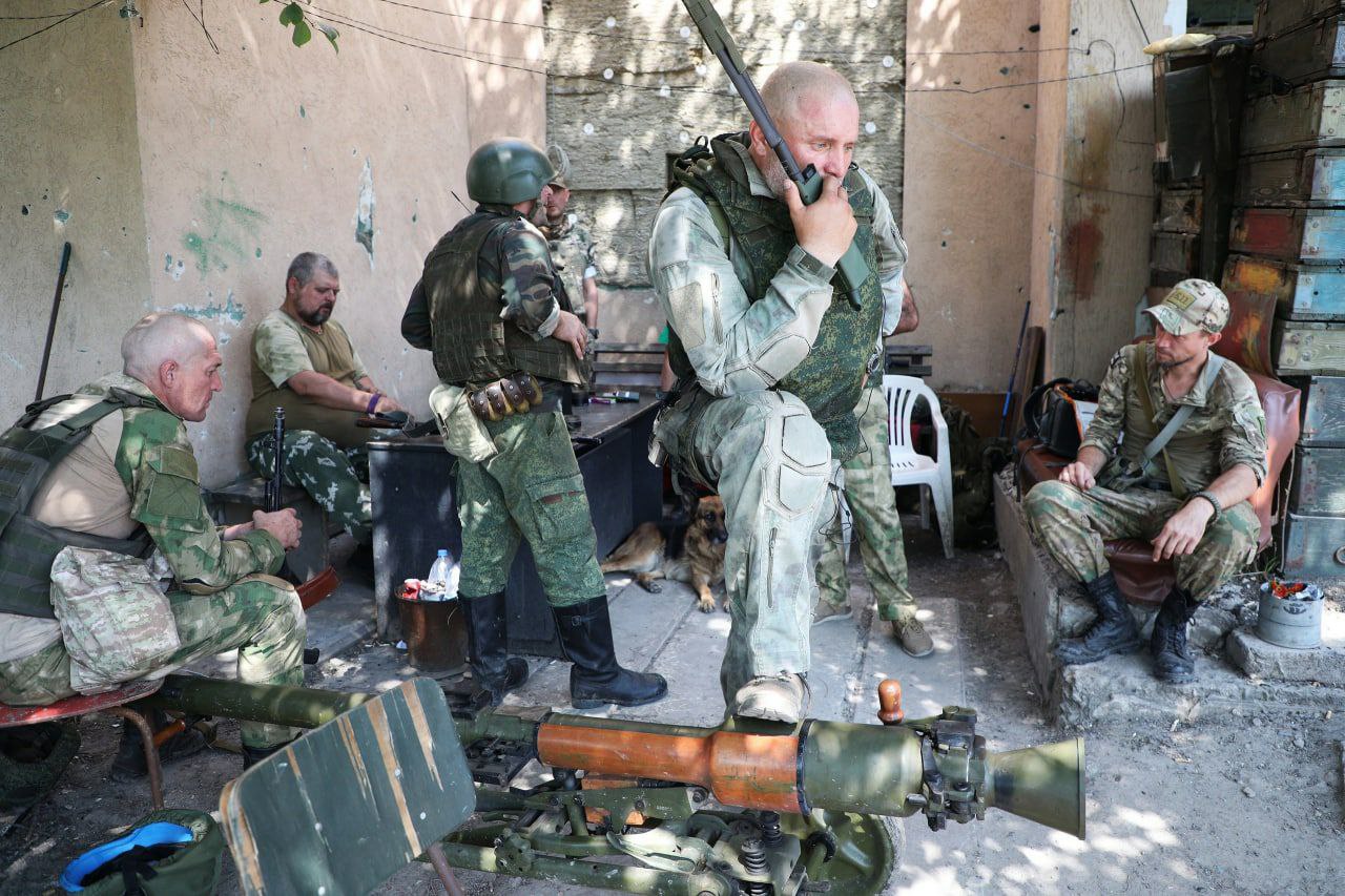 UŽIVO/VIDEO/🎥Rusi u Soledaru;