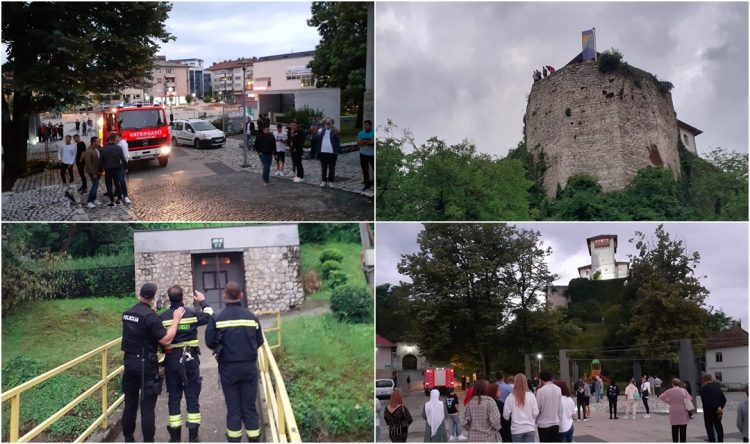 Tragedija u Gradačcu: Padom sa zidina kule smrtno stradala ženska osoba