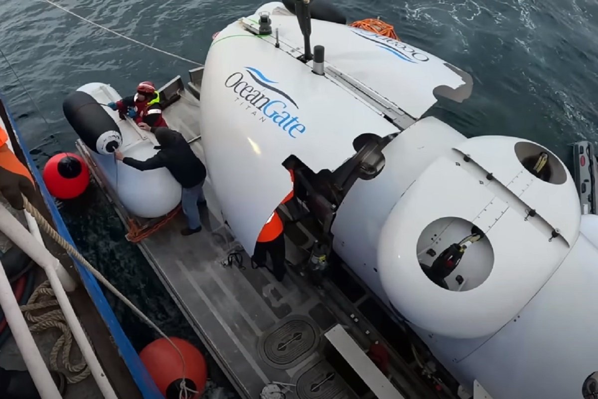 Youtuber bio u podmornici malo prije tragedije (VIDEO)