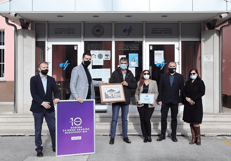 Telemach izdvojio 40.000 KM za modernu TECH LABORATORIJU: Vrijedna donacija Elektrotehničkom fakultetu u Sarajevu