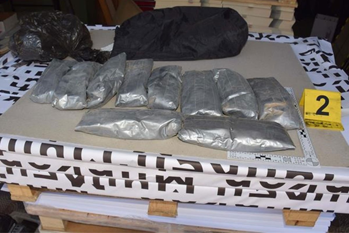 Razbijena narkobanda: Uhapšena četvorica Hrvata, Srbin i Makedonac