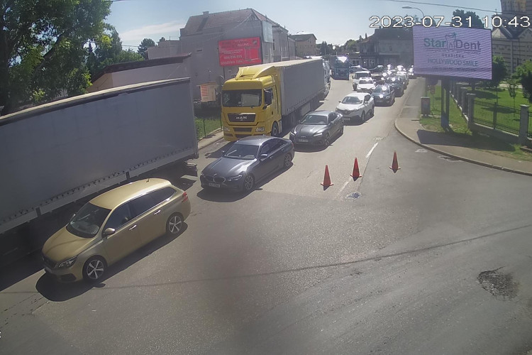 Gužve na izlazu iz BiH: Godišnji odmori 