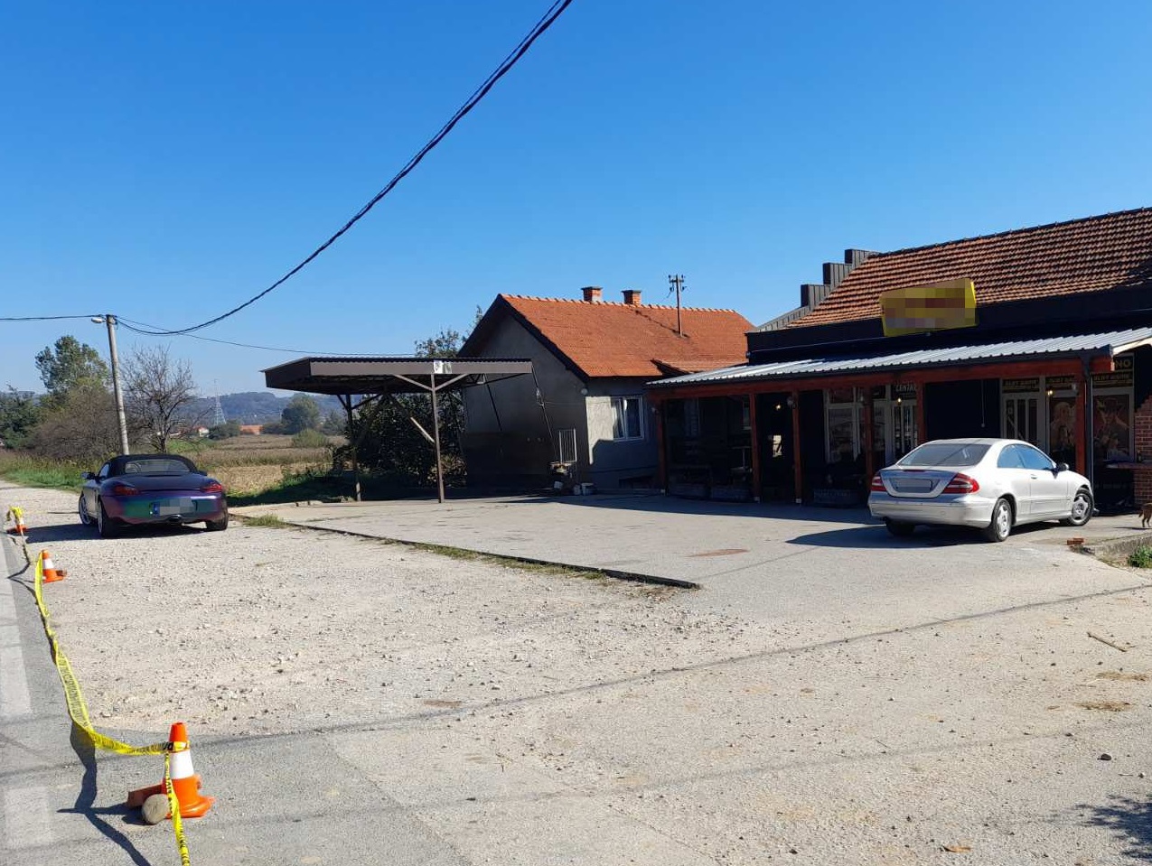 Ubijen otac troje djece, osumnjičeni pobjegao ka Tuzli (FOTO)