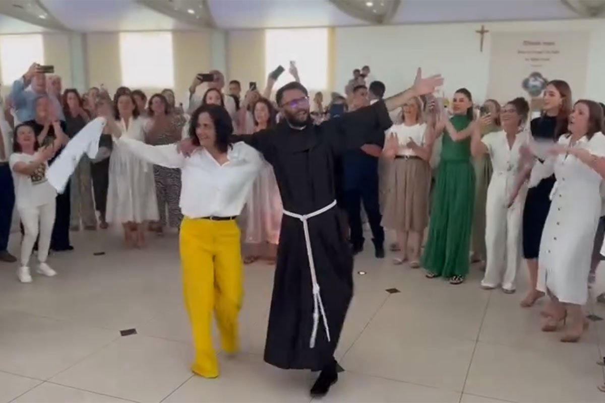 Fratar iz BiH proslavio stupanje u službu: 