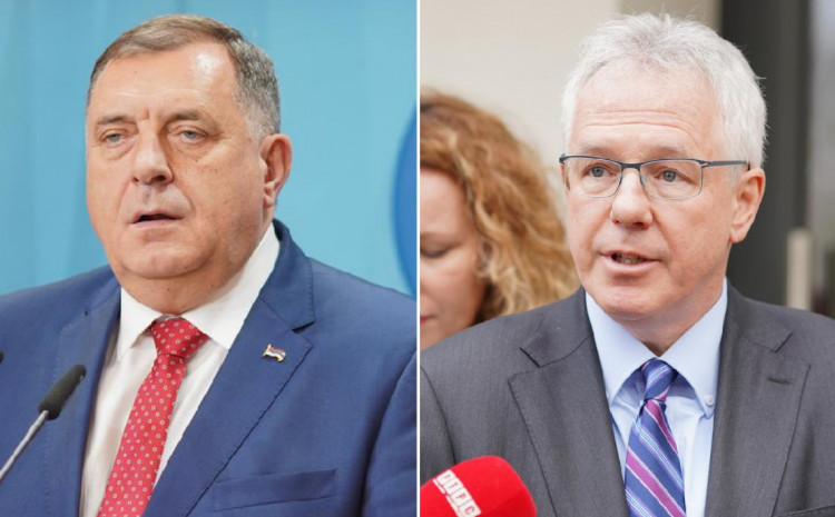Dodik  iznio teške optužbe na račun Ambasade SAD: 