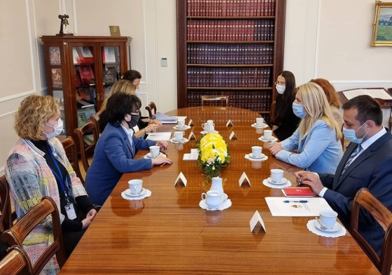 Željka Cvijanović u Poljskoj: Dodatno jačanje institucionalnih veza i ekonomske saradnje