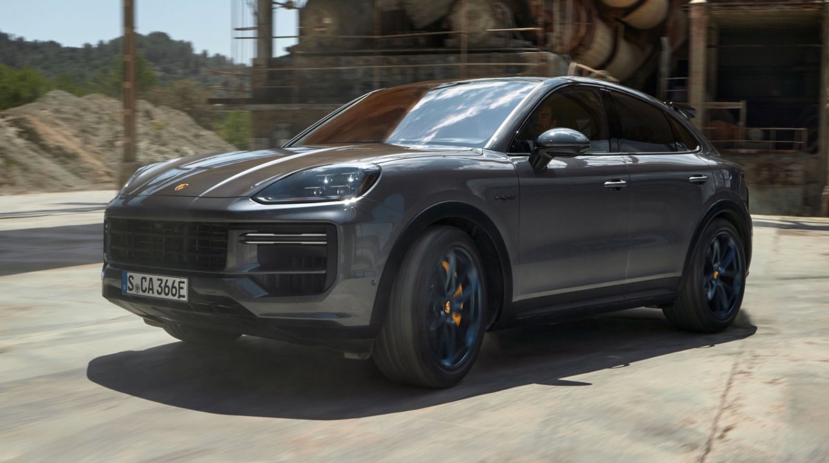 Najsnažniji novi Porsche Cayenne krije se iza naziva Turbo E-Hybrid