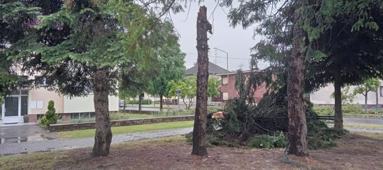 Nevrijeme poharalo sjever i istok Hrvatske: Zbrajaju se štete
