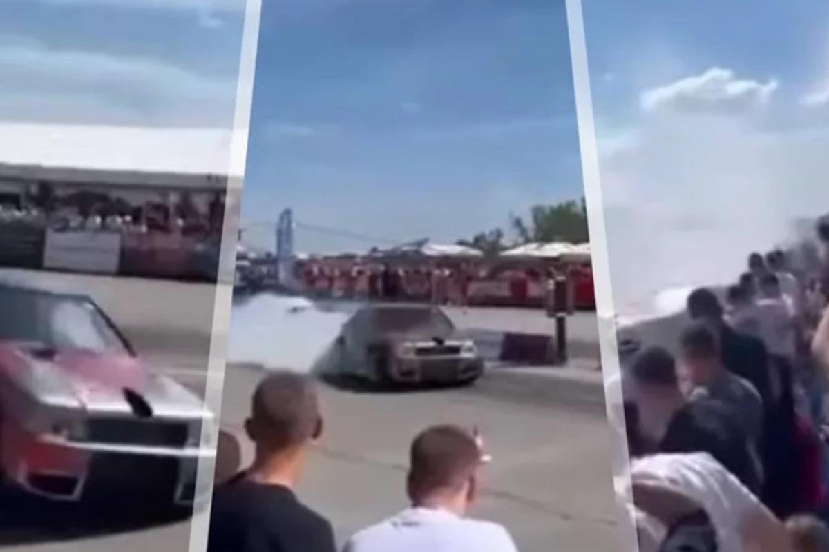 Automobilom izletio sa staze tokom trke pa se zabio u gledaoce, ima povrijeđenih