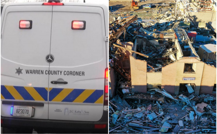 URED MRTVOZORNIKA OBJAVIO IMENA STRADALIH U TORNADU Ovo su imena pet osoba porijeklom iz BiH koji su izgubili živote 