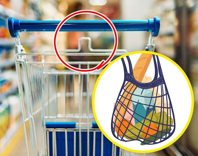 Znate li za šta služe KUKE NA ŠOPING KOLICIMA