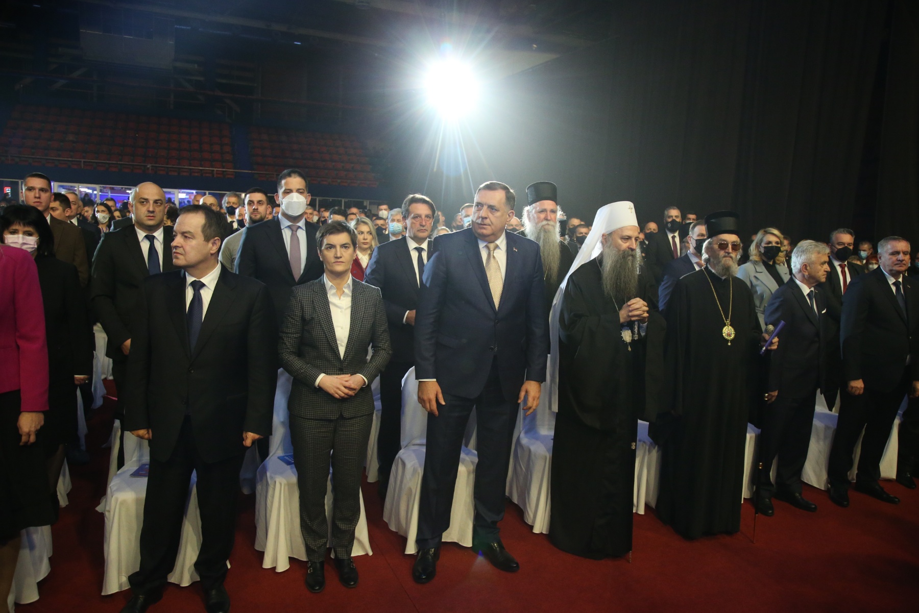 Himnama Srpske i Srbije počela svečana akademija povodom obilježavanja Dana Republike