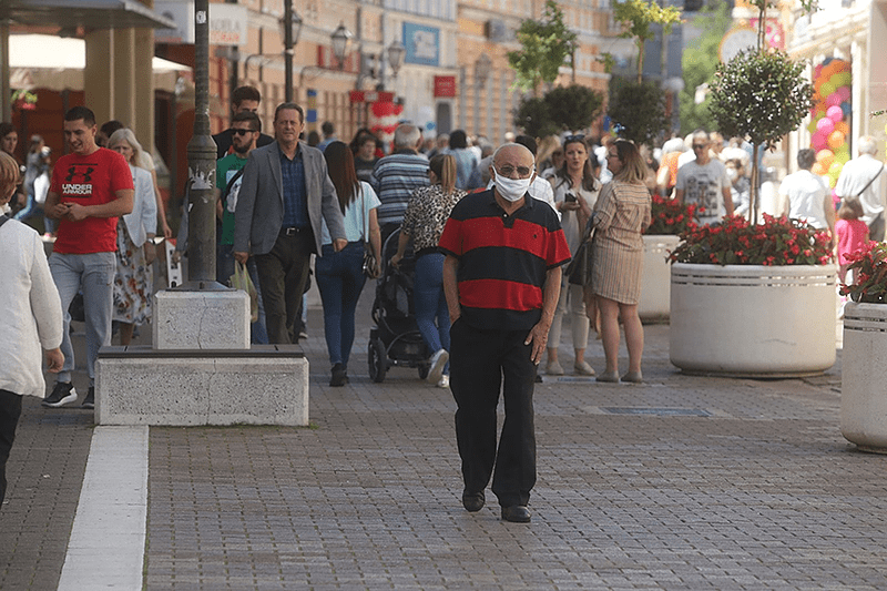 CRNI KORONA PRESJEK U BiH Gotovo 13.000 potvrđenih slučajeva zaraze, PREMINULE 373 OSOBE