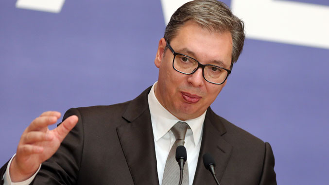 Vučić: Uskoro odluka o zabrani izvoza pšenice