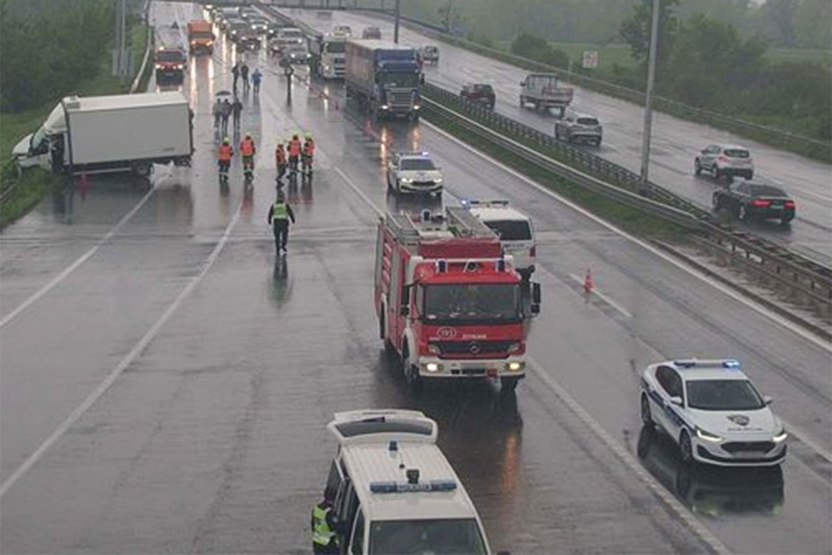 Teška nesreća na zagrebačkoj obilaznici, dvoje mrtvih