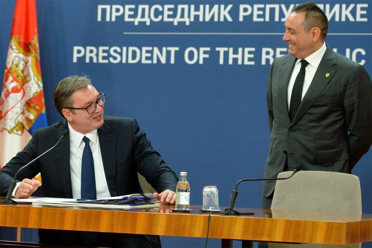 Oglasio se Vučić o američkim sankcijama Vulinu