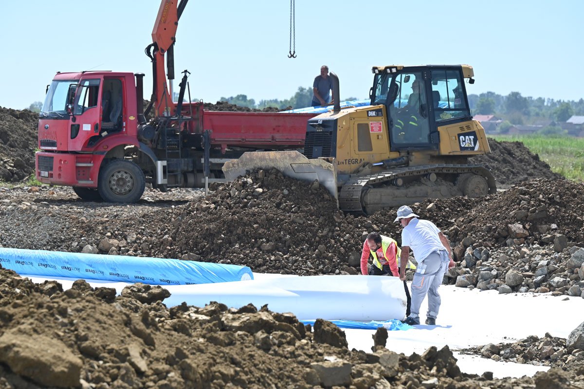 Hrvatska izabrala izvođača radova za granični prelaz kod Gradiške