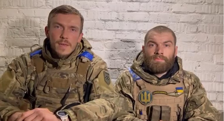 Zapovjednici Azova objavili video: Dio naših suboraca se predao, oni su dezerteri /VIDEO/