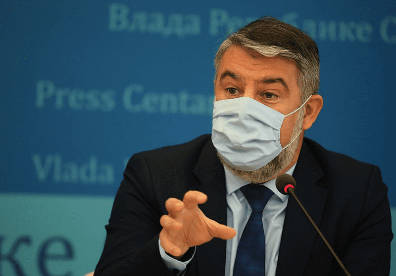 FOKUS NA JANUAR Šeranić: Očekuju se preporuke štaba za PRAZNIKE