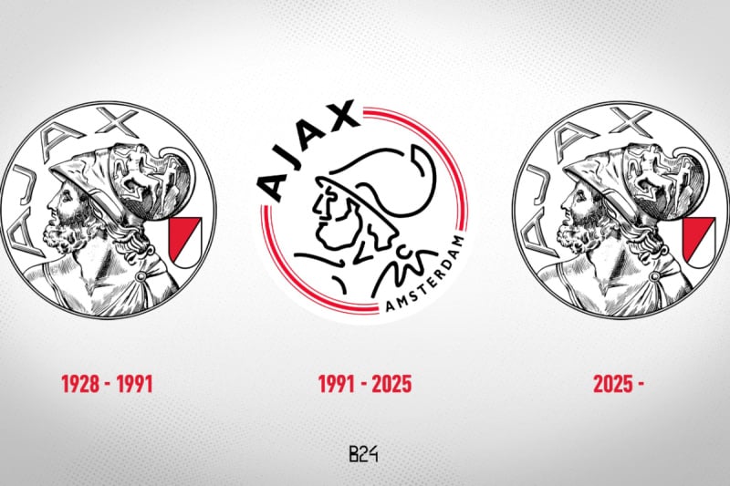 Ajax u upotrebu vraća grb star 96 godina