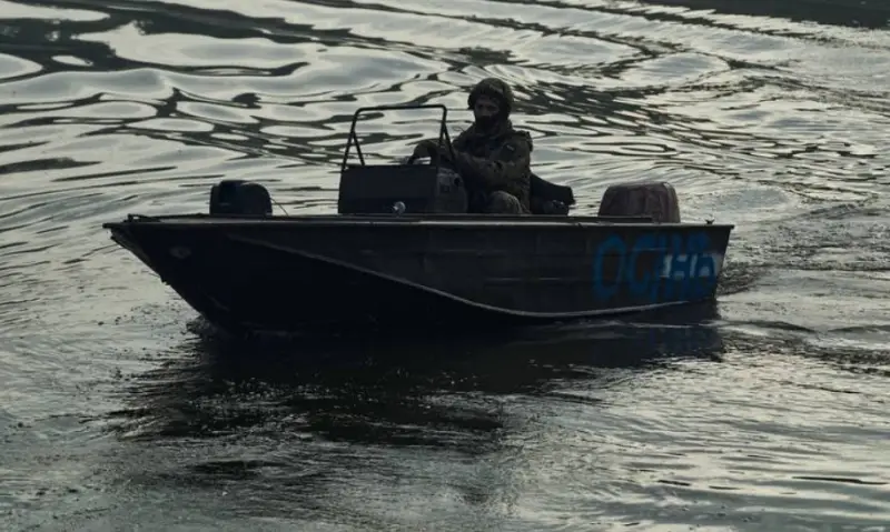 Ukrajinski resursi: Izjava Syrskyja o zauzimanju ukrajinskih oružanih snaga ostrva Nestriga na Dnjepru bila je preuranjena