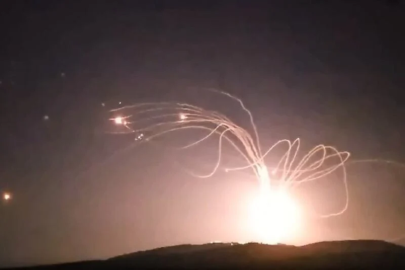 Hezbolah kao odgovor na smrt pet civila ispalio stotinjak raketa na sjever Izraela