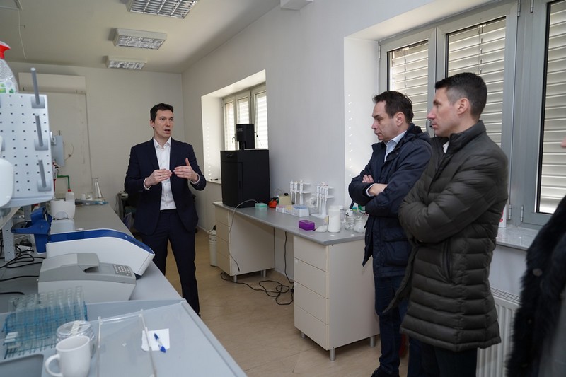 Argeta, Konzum i Mercator posjetili Banku gena poljoprivrednih kultura