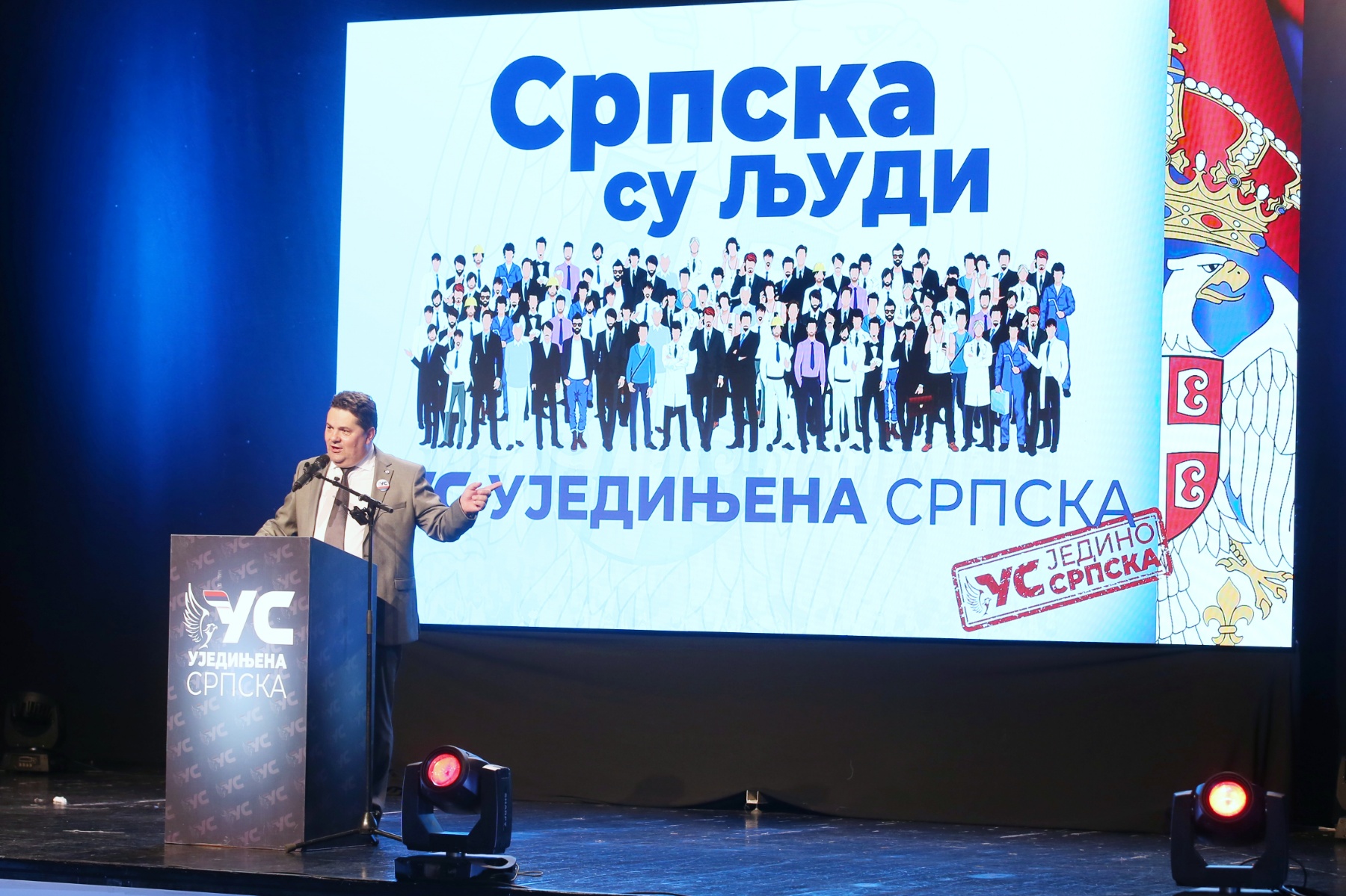 Na izbore pod sloganom 