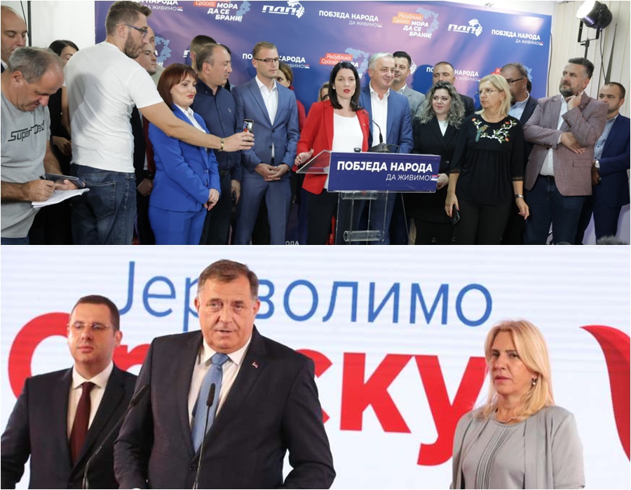 Trivićeva proglasila pobjedu; Dodik: Radi se o velikoj pobjedi SNSD-a