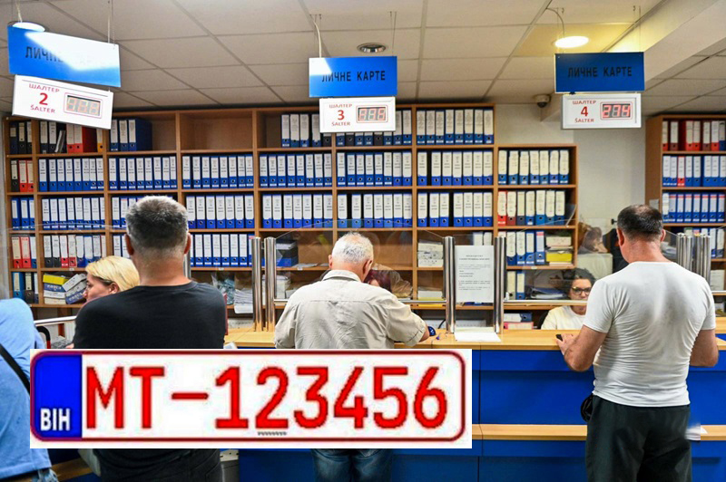 Evo kakva je procedura za izdavanje prenosivih tablica u BiH