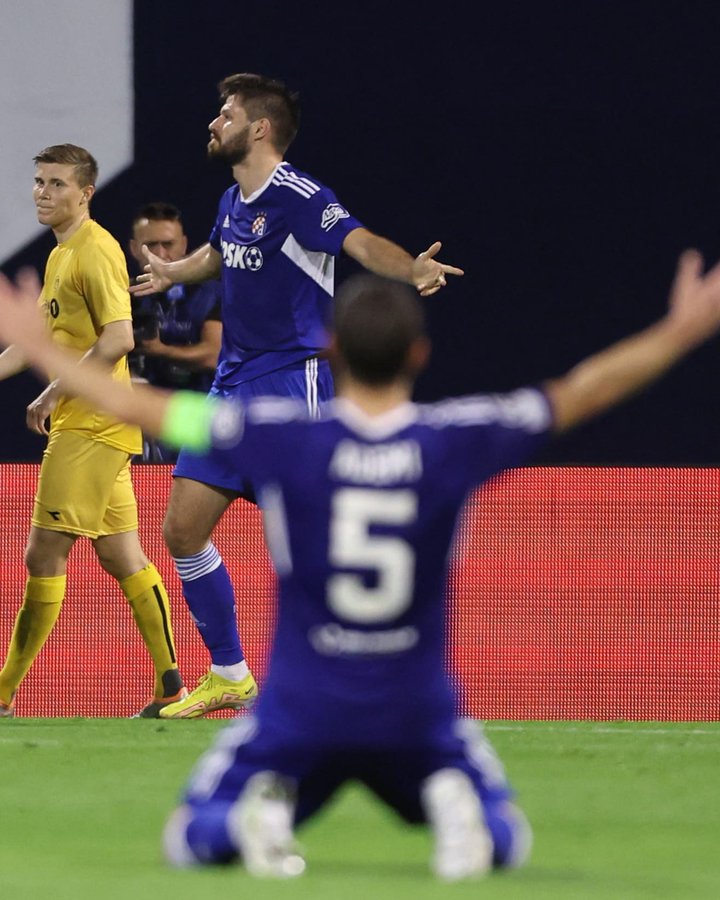 Dinamo u produžecima za Ligu šampiona