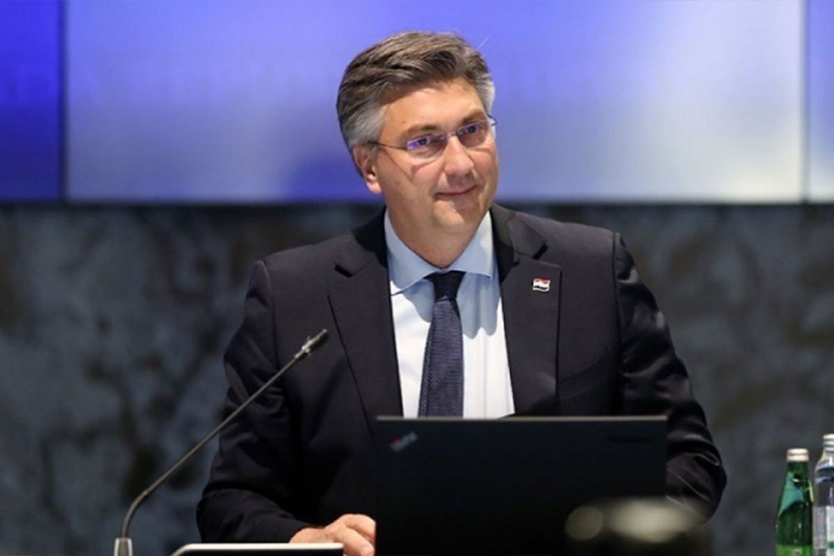 Plenković: Srbija može dobiti naftu preko Hrvatske, ali ne rusku