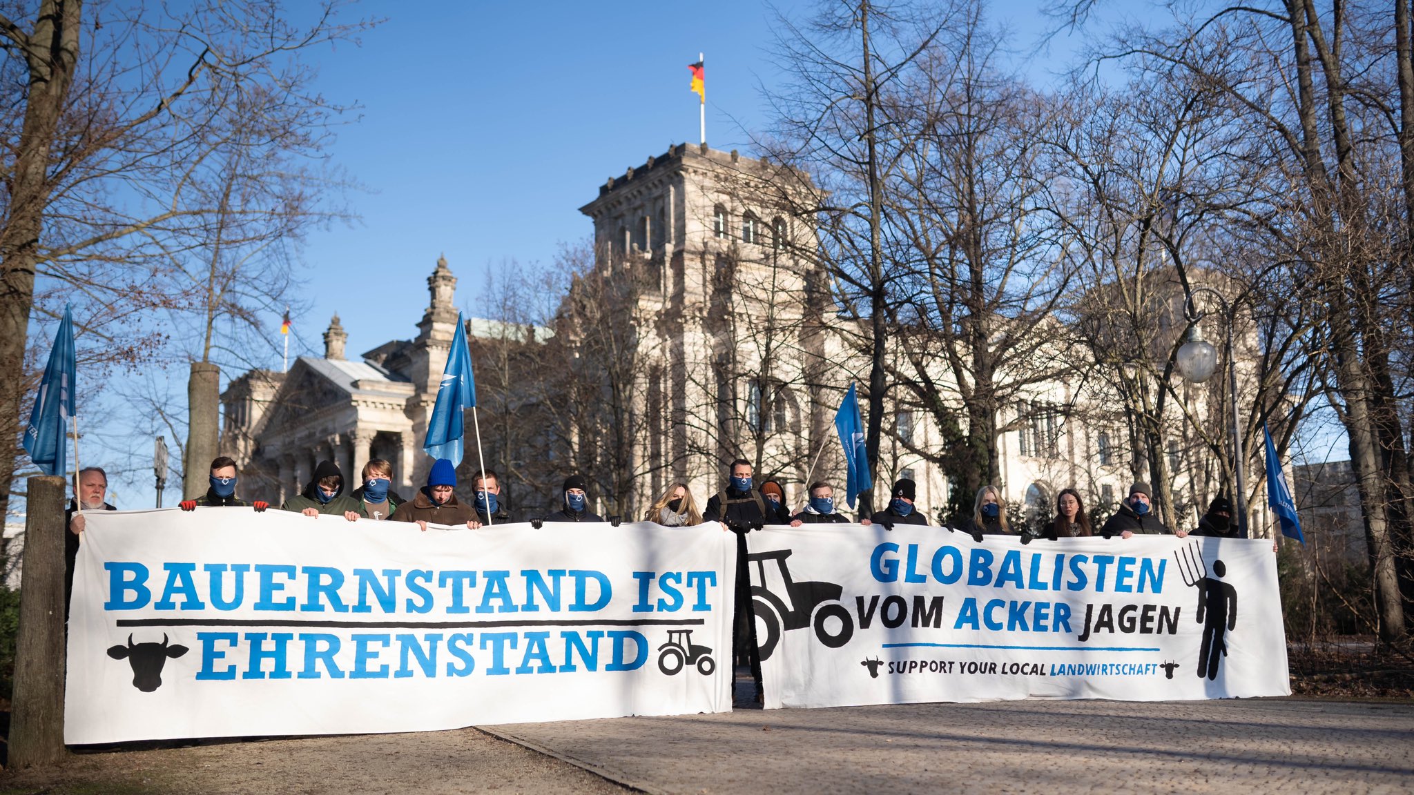 Njemačkoj prijeti državni udar? (FOTO/VIDEO)