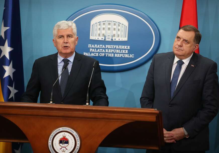NI ČOVIĆ SE NE SLAŽE Dodik ne odustaje od ideje 