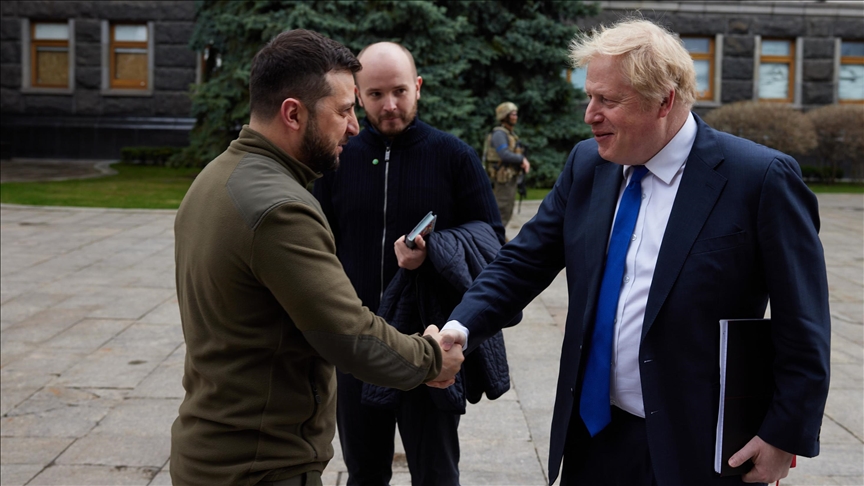 POJAVIO SE IZNENADA! Britanski premijer u nenajavljenoj posjeti Ukrajini