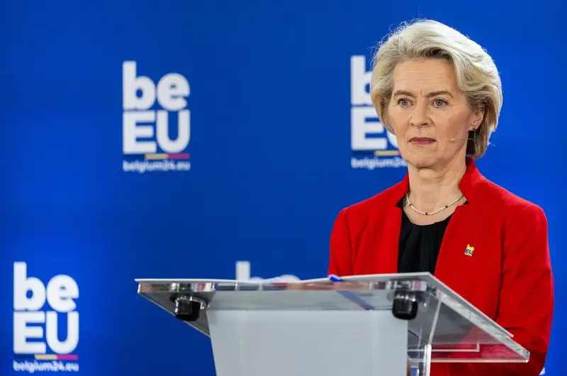 Ursula von der Leyen optužila je SAD da izvlače novac iz Evrope